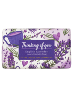 English Soap Company English Lavender Thinking of You Soap