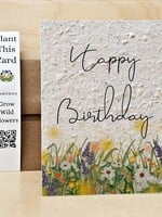 Seeded Memories ~ Happy Birthday