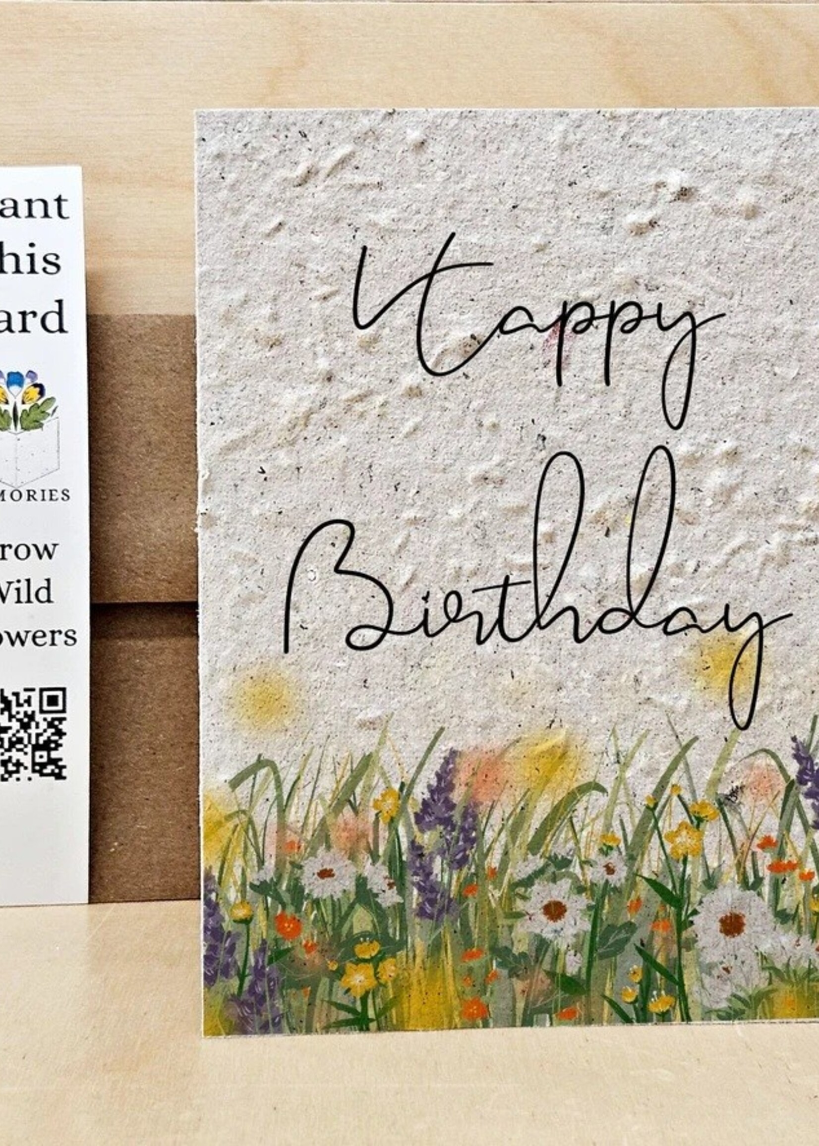 Seeded Memories ~ Happy Birthday