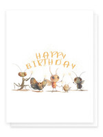 Happy Birthday Sparkler Bugs