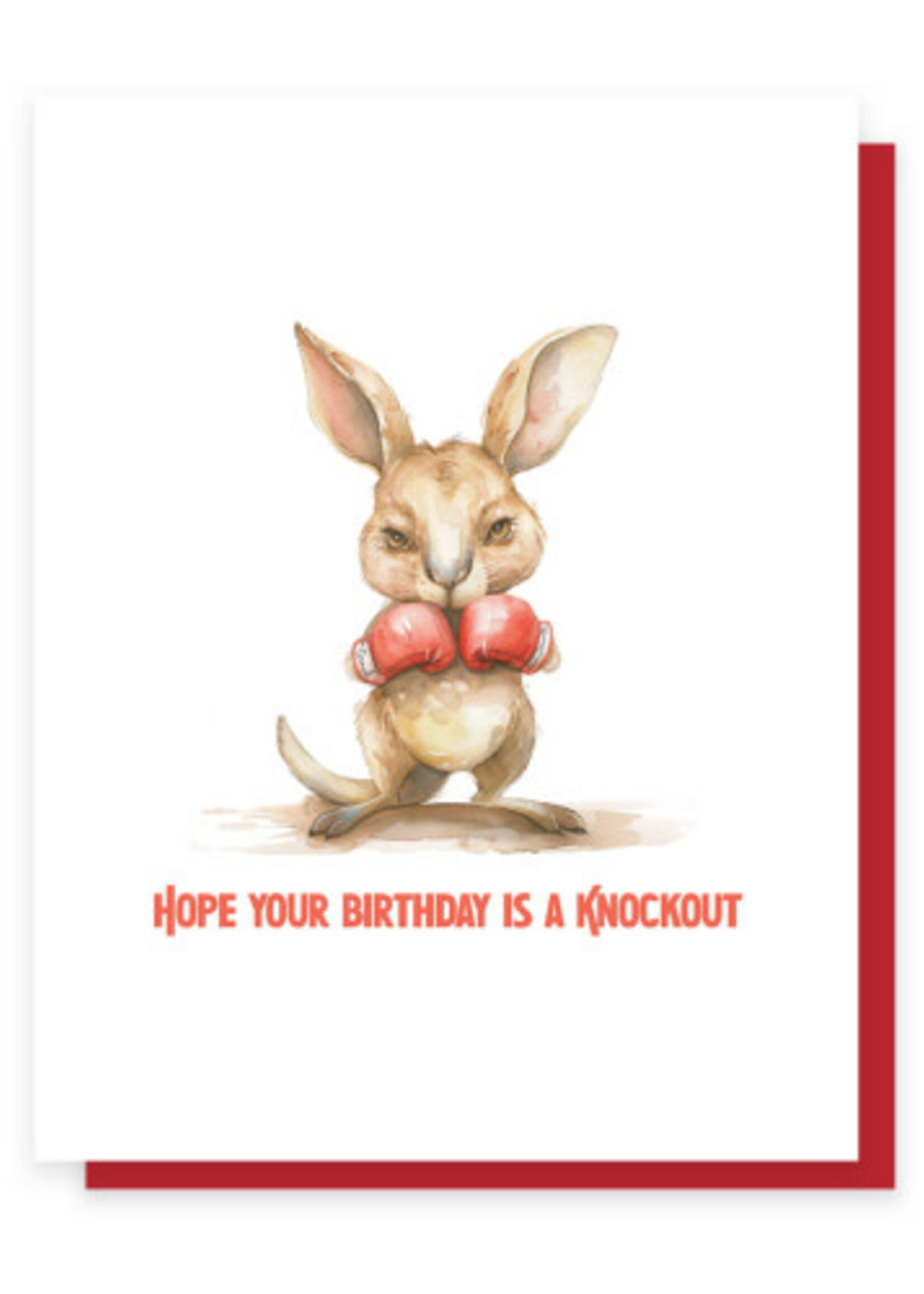 Hope Your Birthday Is A Knockout