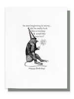 He Was Beginning To Worry