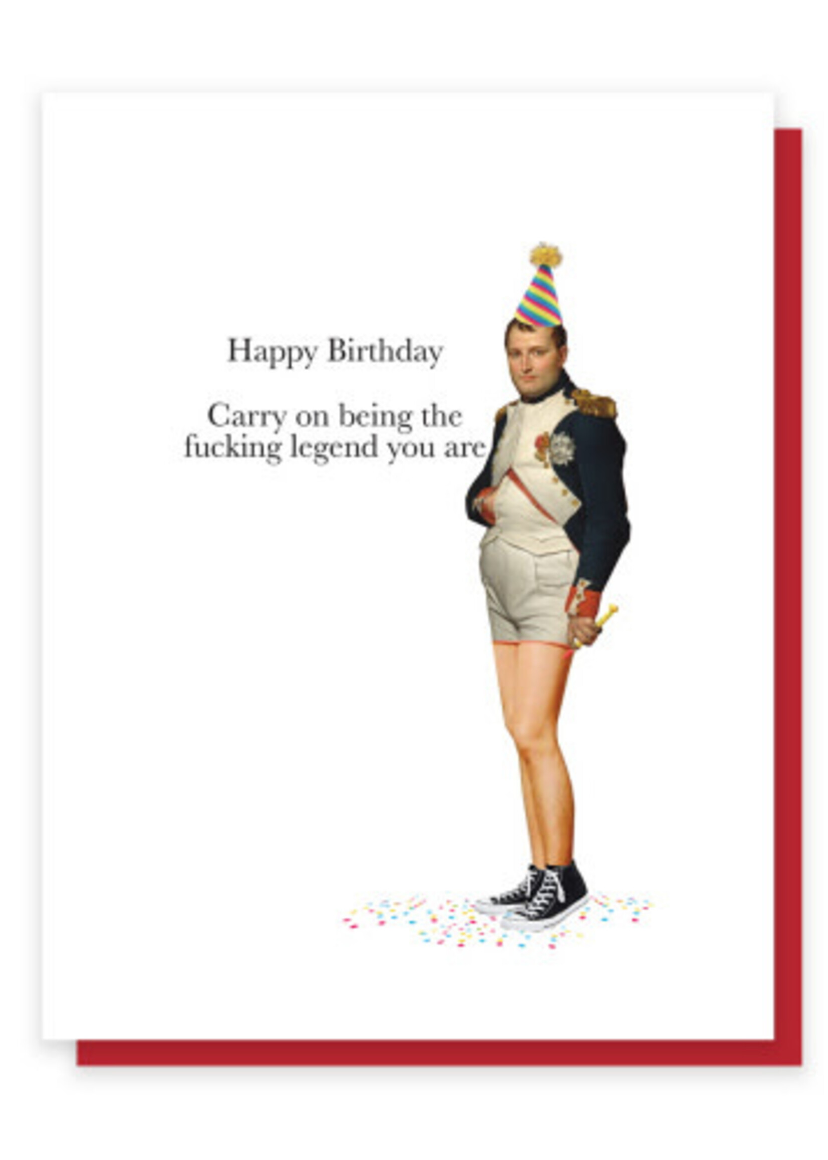 Happy Birthday - Carry On Being