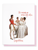 cardideology He's Marrying You But
