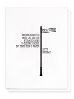 Nothing Haunts Us Quite Like