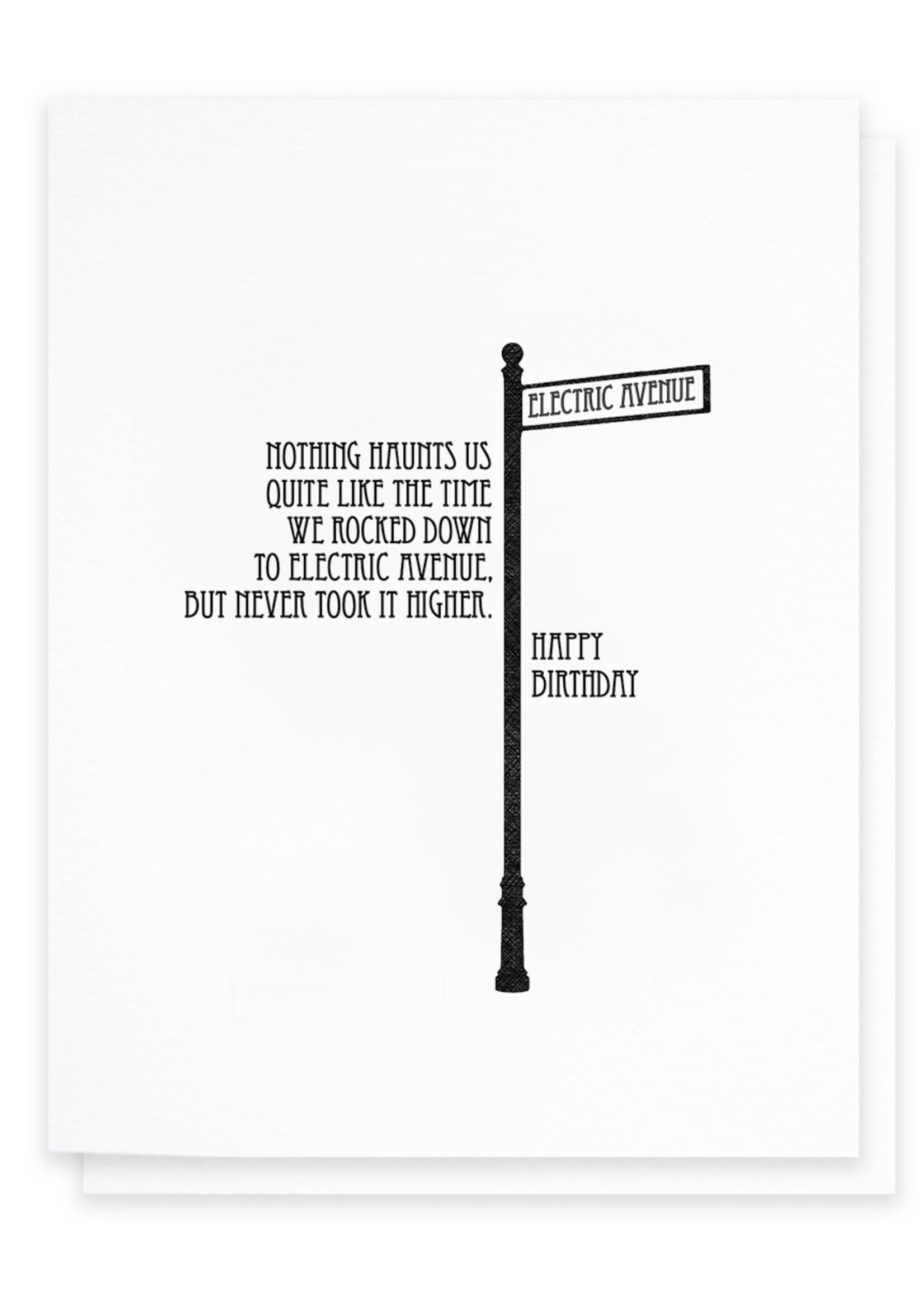 Nothing Haunts Us Quite Like