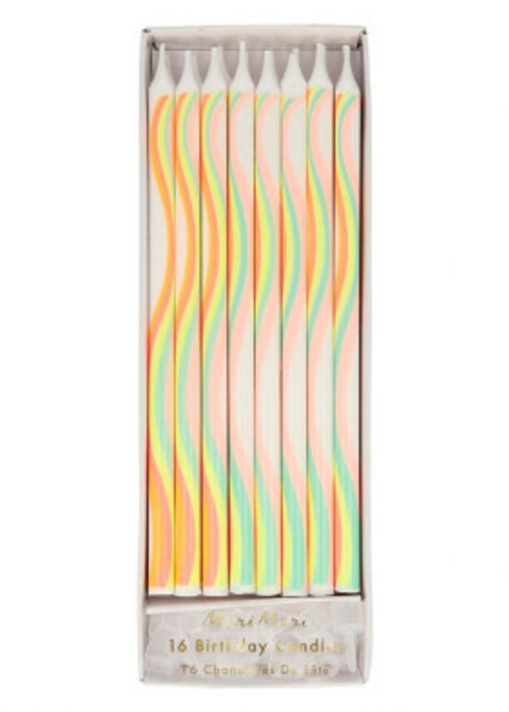 meri meri Tapered Rainbow Candles
