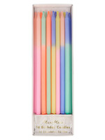 Multi Colour Block Candles
