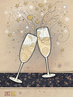 Bug Art Champagne