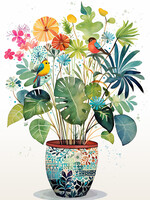Bug Art Planter