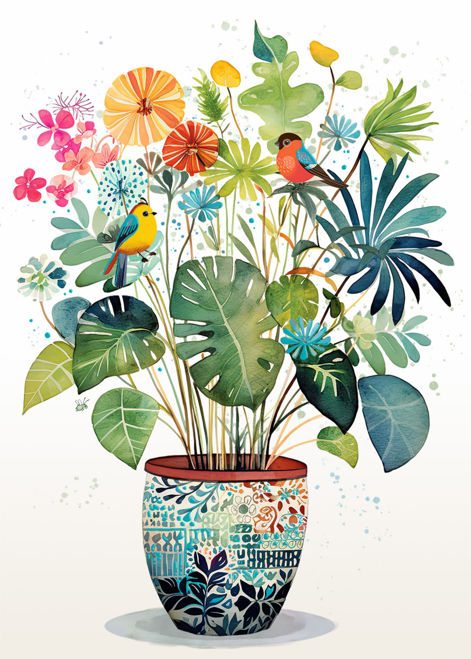 Bug Art Planter
