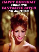 Happy Birthday From One Fantastic