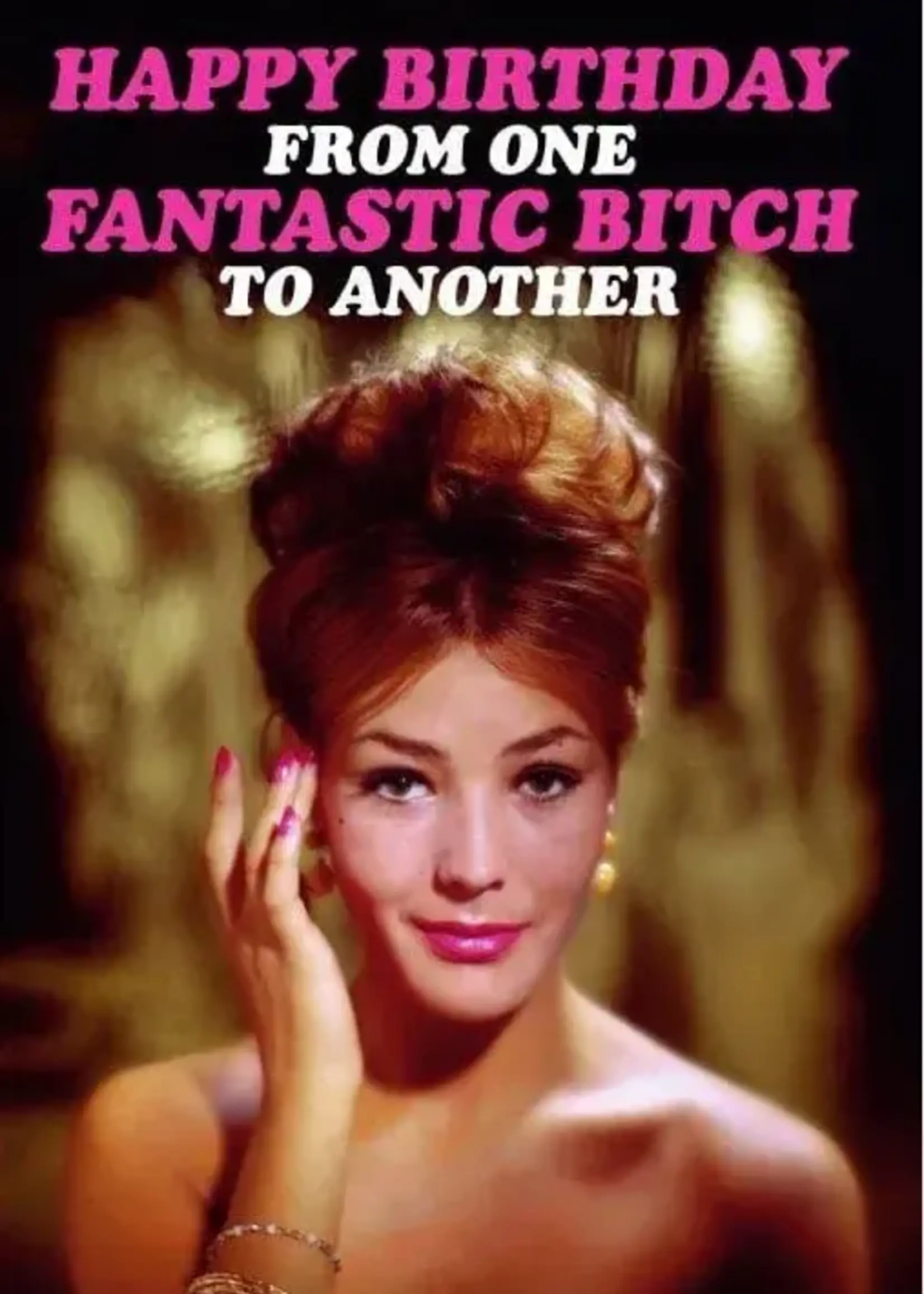 Happy Birthday From One Fantastic