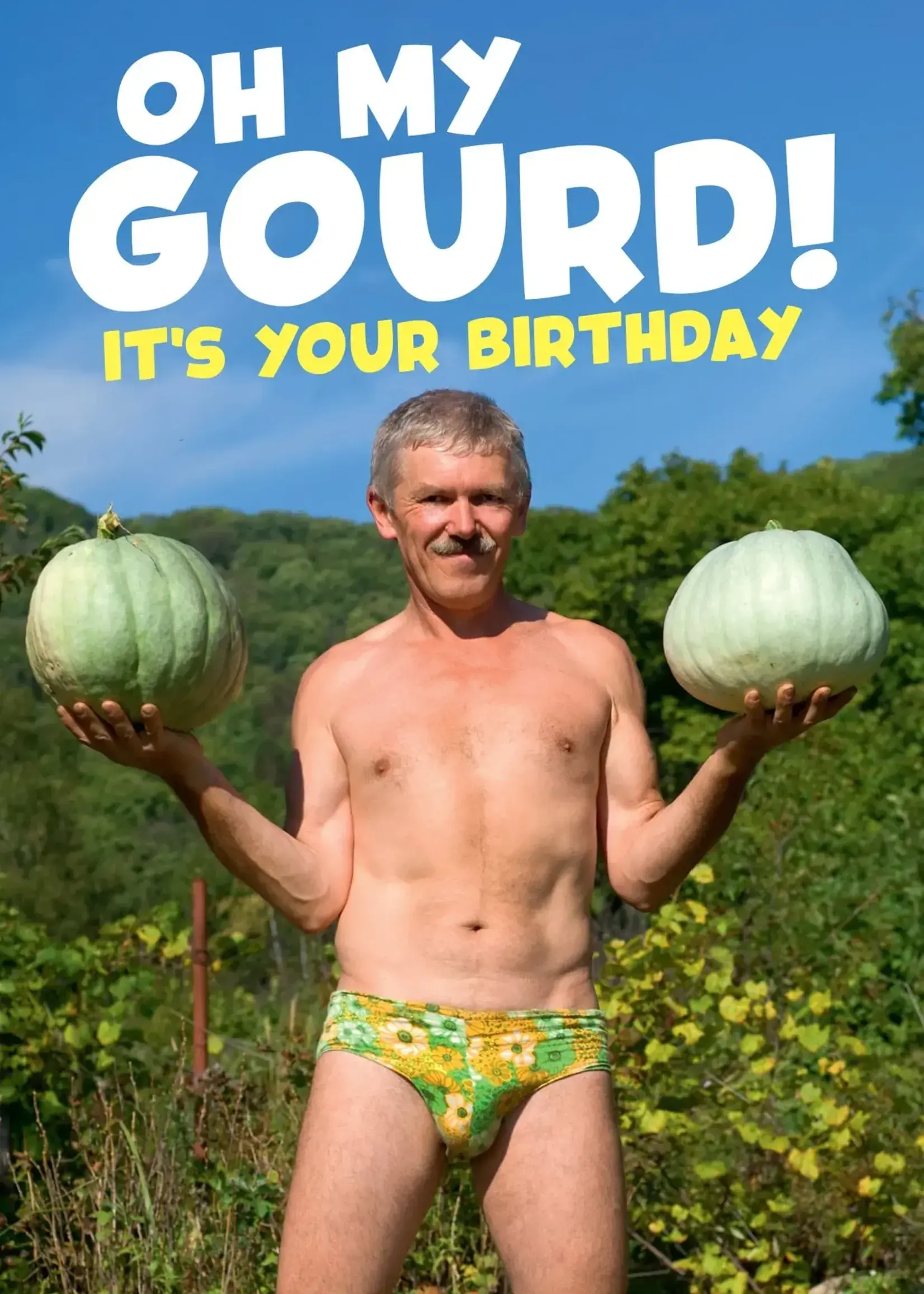 Dean Morris Oh My Gourd!