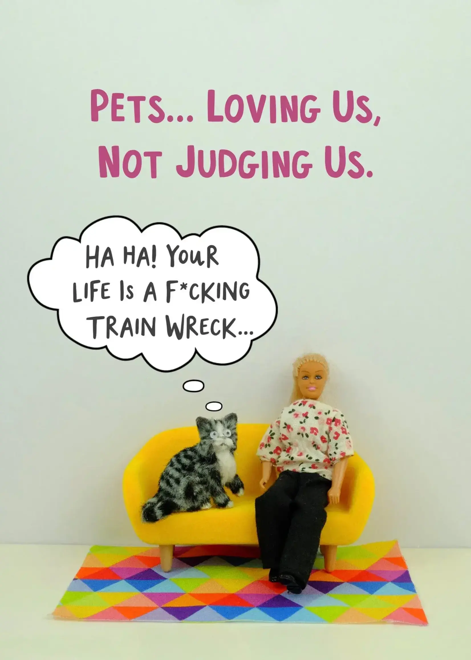 Bold & Bright Pet... Loving Us, Not Judging Us