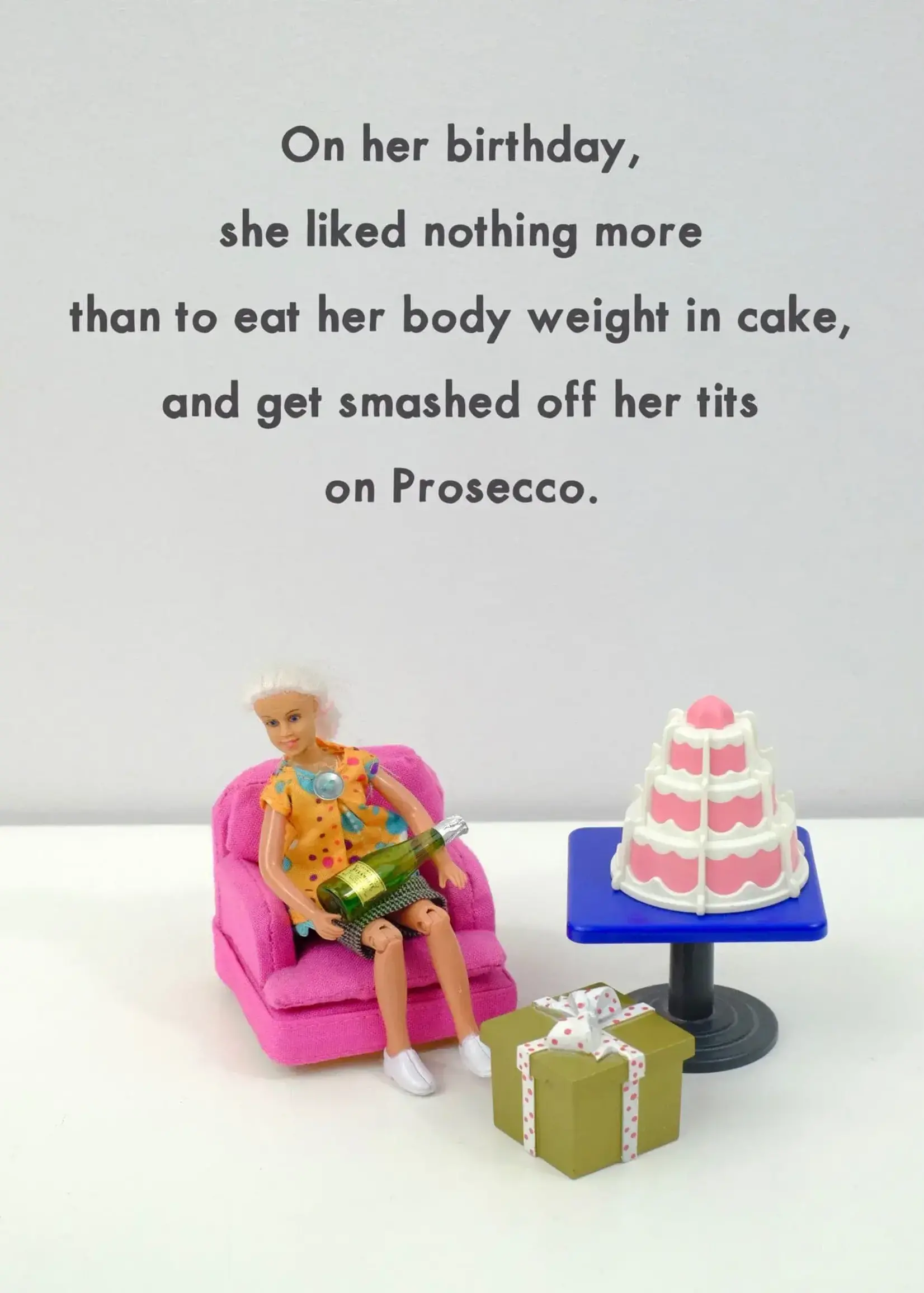 Bold & Bright On Her Birthday, She Liked Nothing More