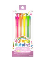 Yummy Yummy Scented Neon Gel Pens