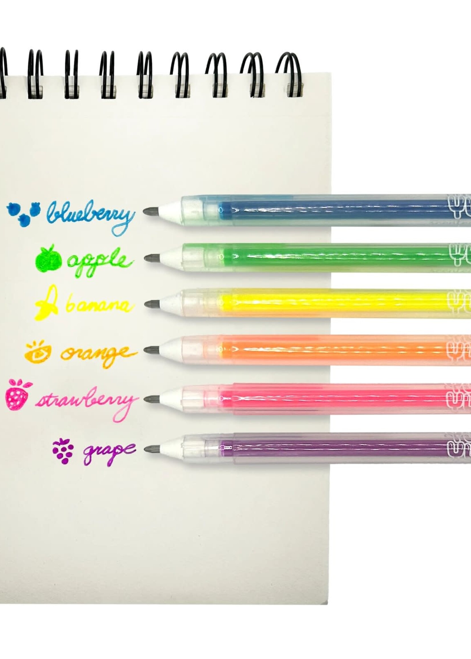 Ooly Yummy Yummy Scented Neon Gel Pens