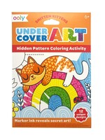 Ooly Undercover Art - Hidden Pattern Coloring Activity