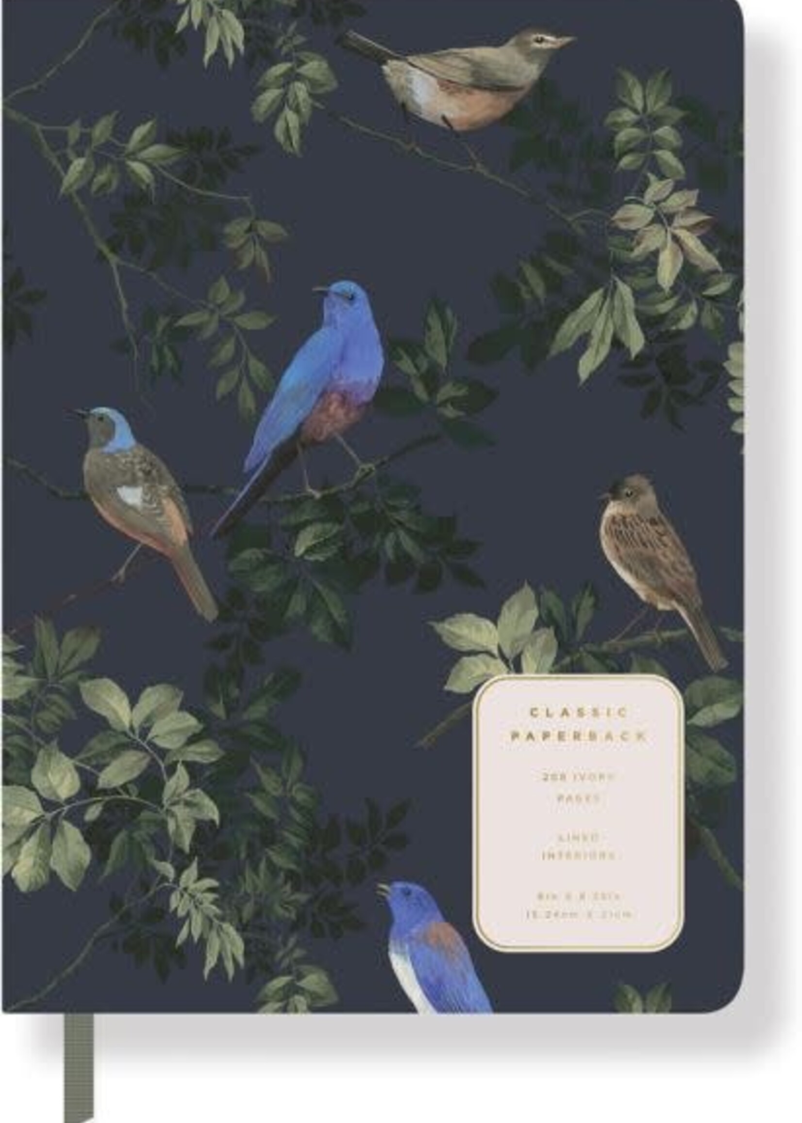 fringe Midnight Bird  Journal