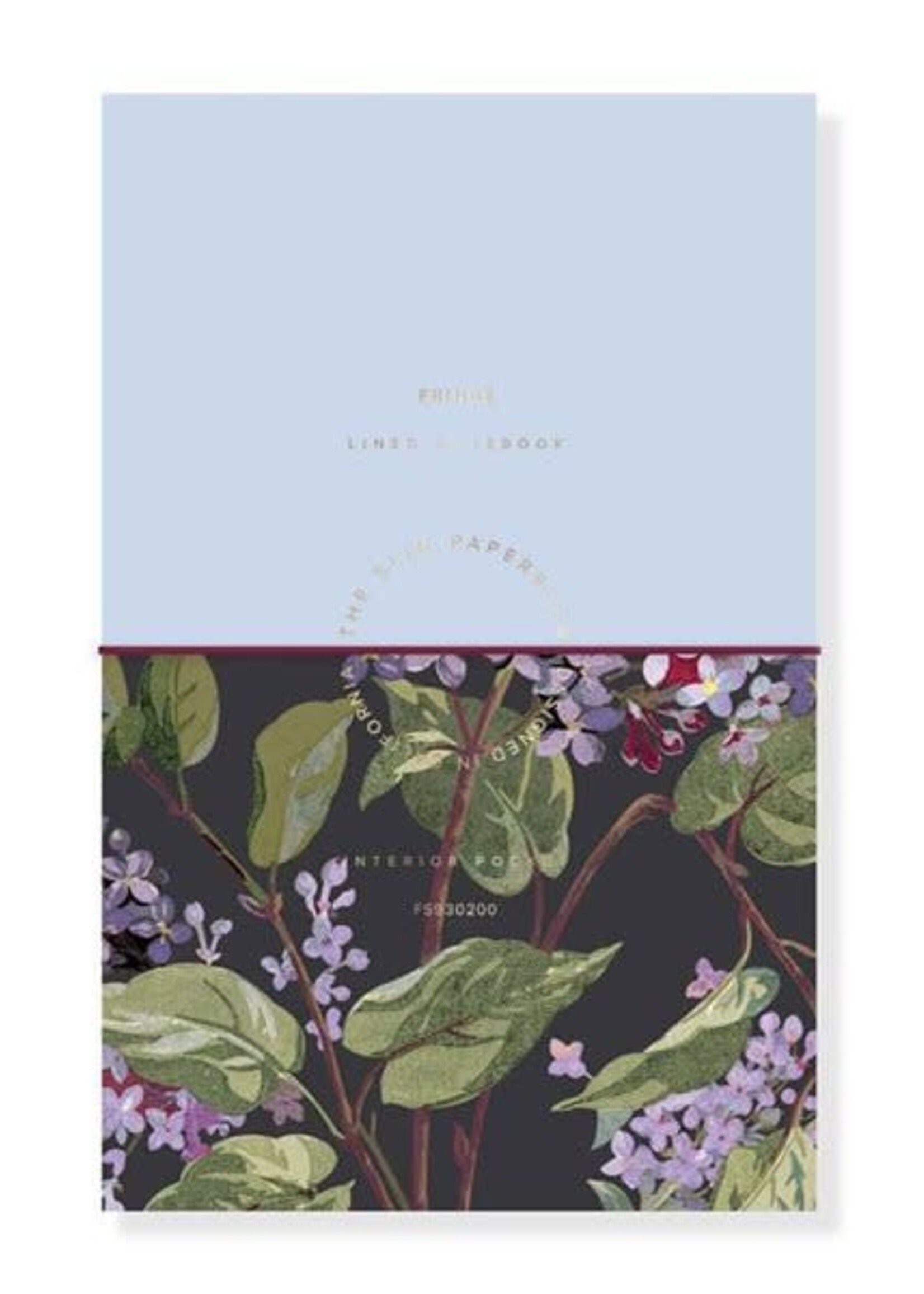 fringe Lilac Slim Journal