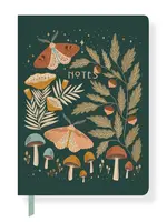 fringe Night Mushroom Small Journal