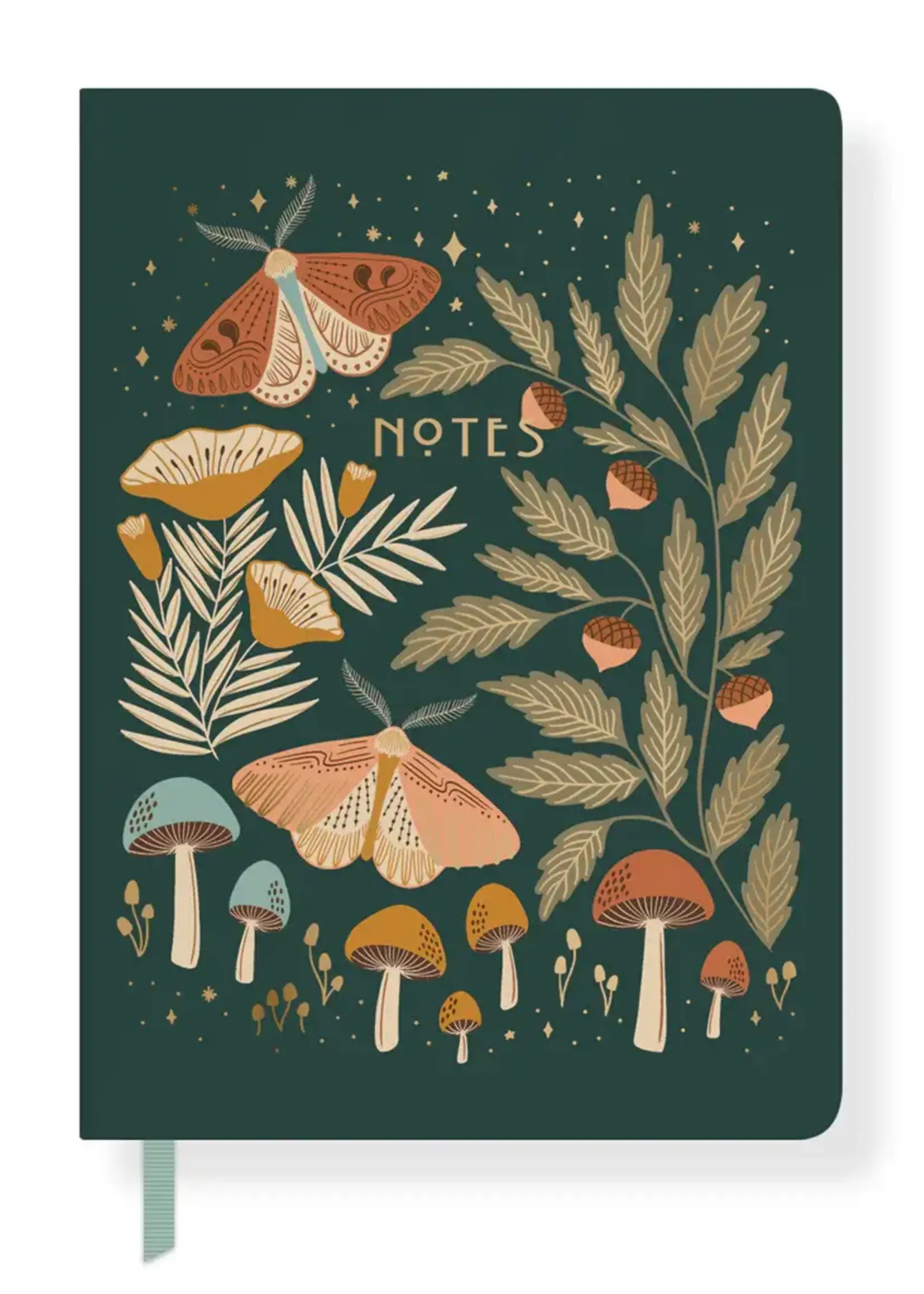fringe Night Mushroom Small Journal