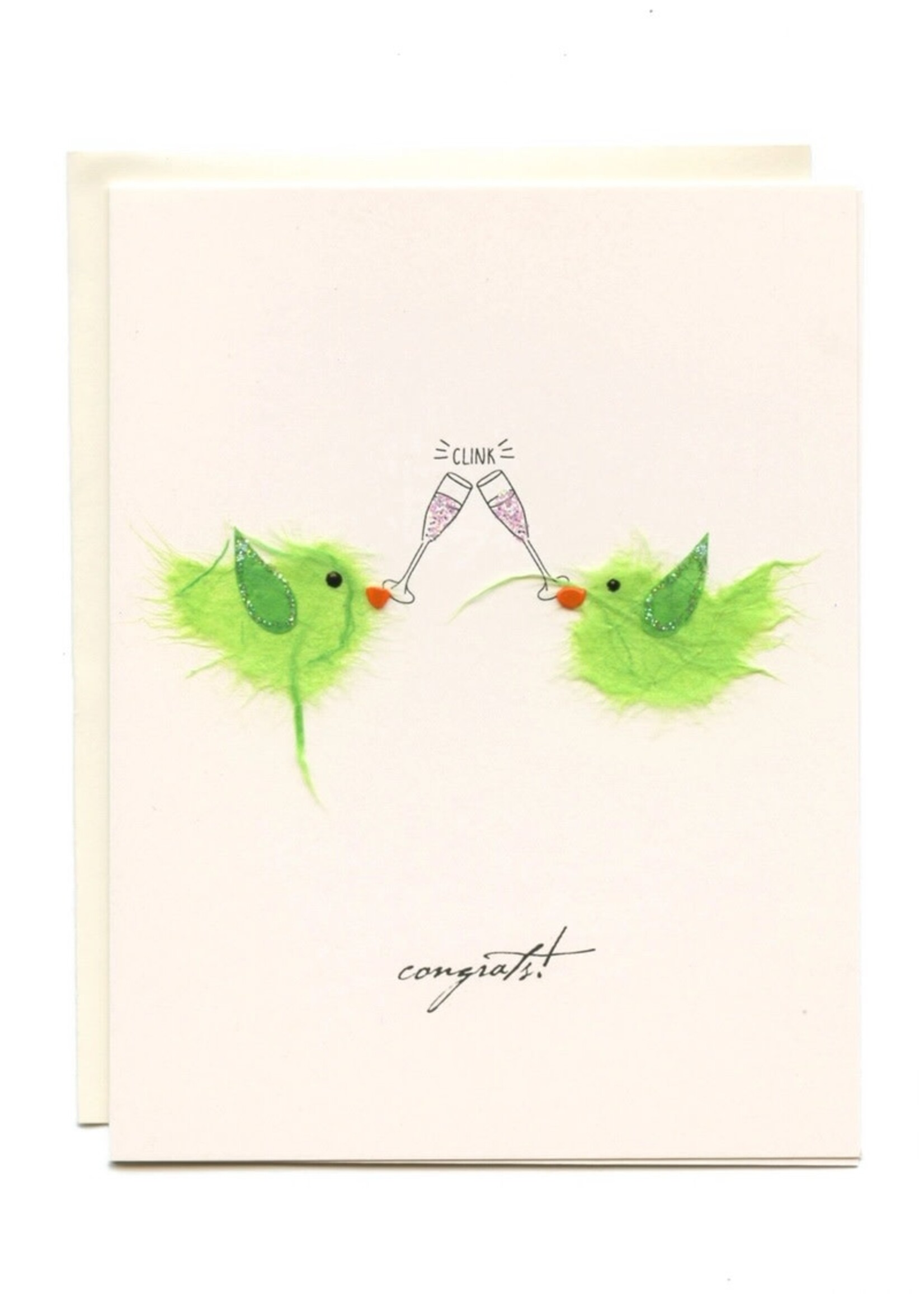 Flaunt Cards Congrats!
