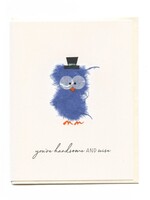Flaunt Cards Handsome and Wise