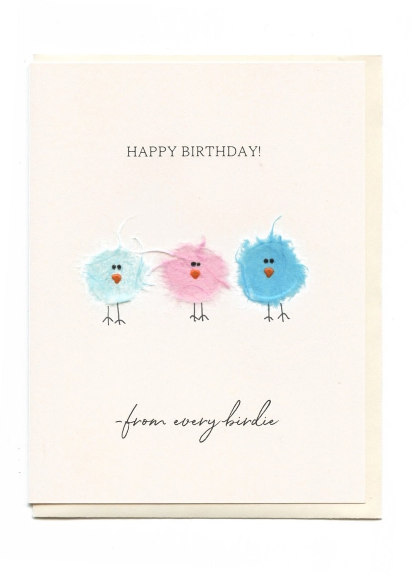 Happy Birthday From Every Birdie