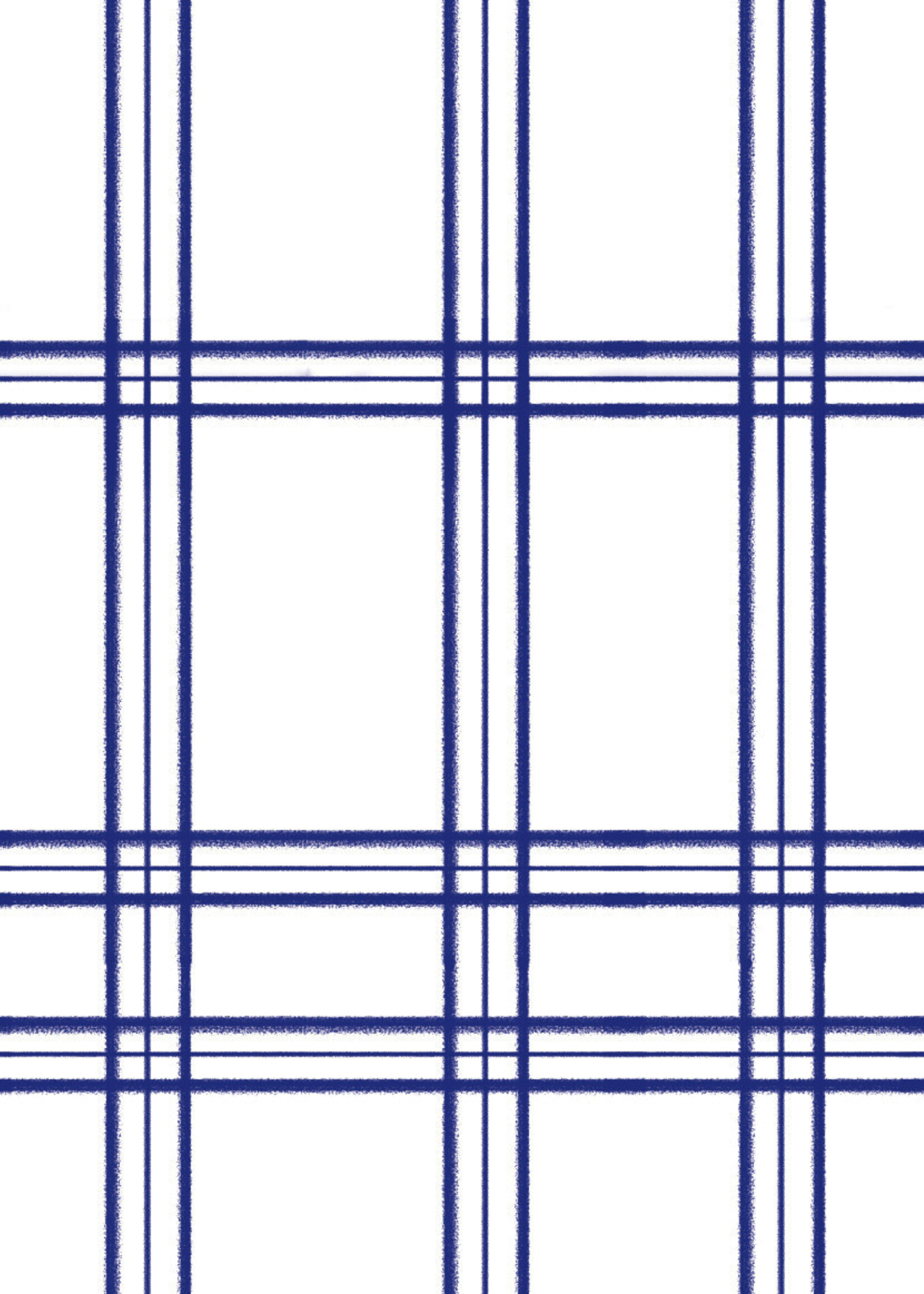 Indigo Blank Boxed Note Cards