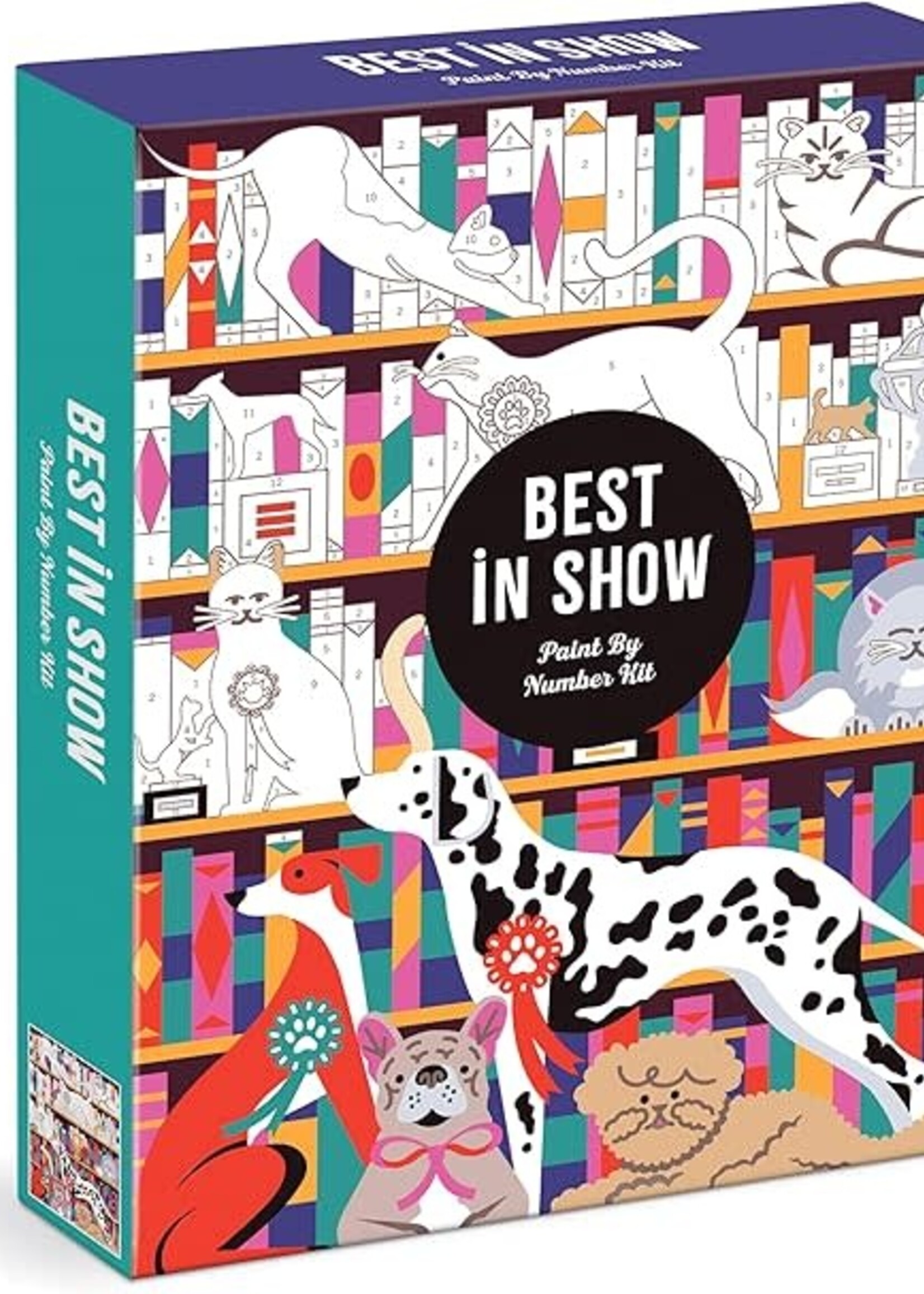 Raincoast Best In Show - Paint By Numbers