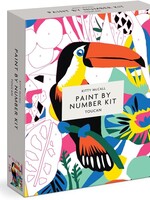 Raincoast Kitty McCall Toucan Paint By Number Kit