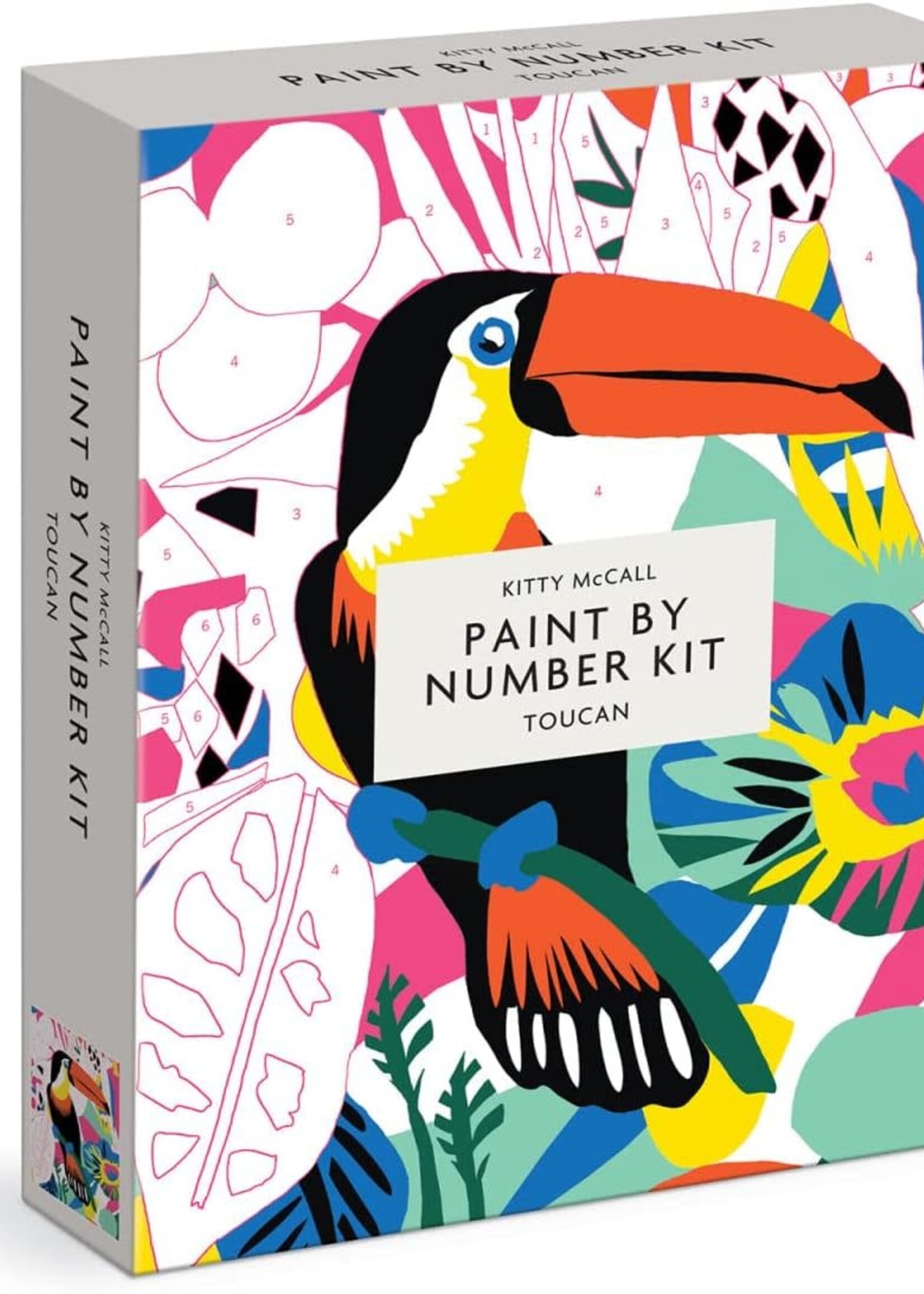Kitty McCall Toucan Paint By Number Kit