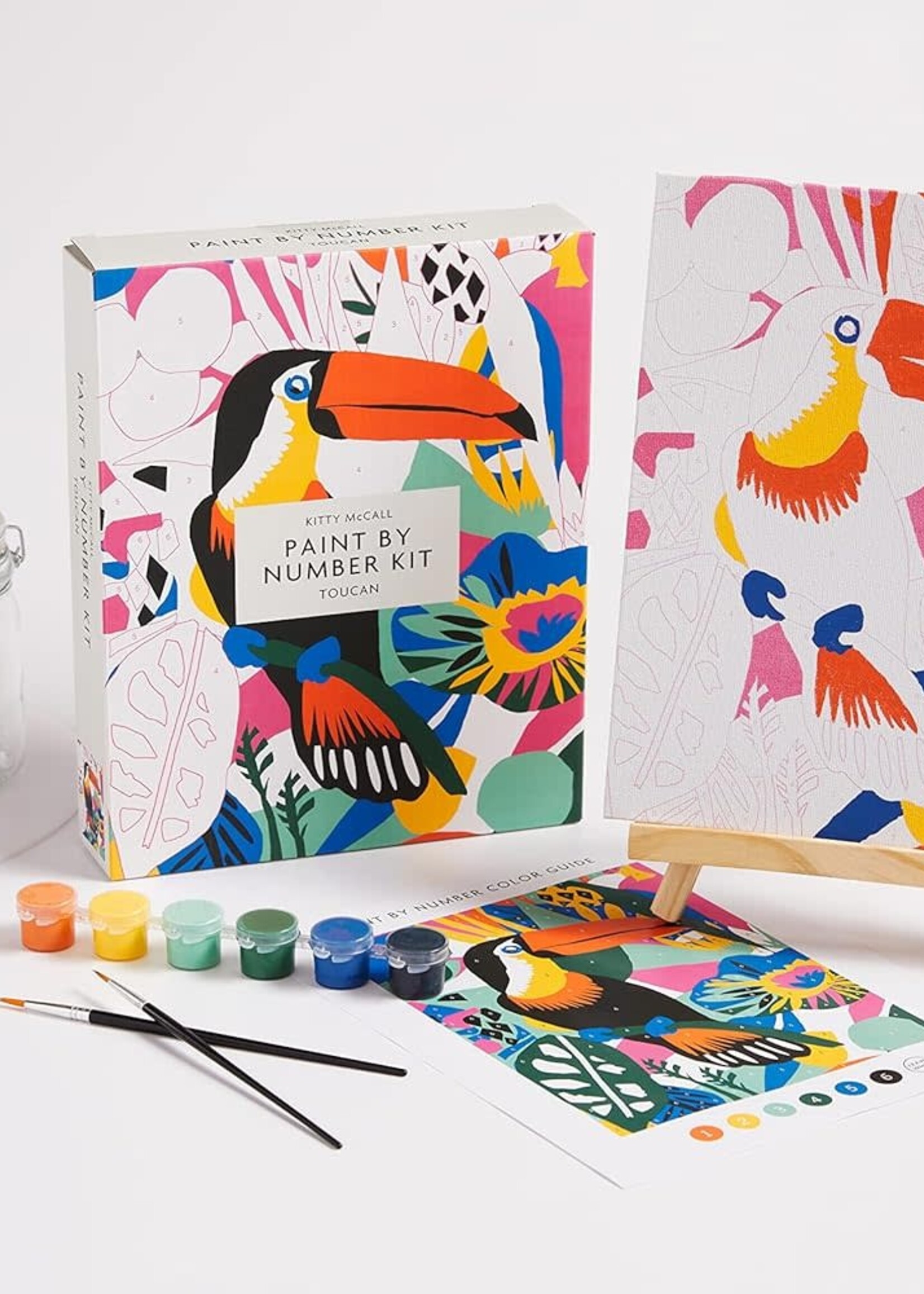 Kitty McCall Toucan Paint By Number Kit