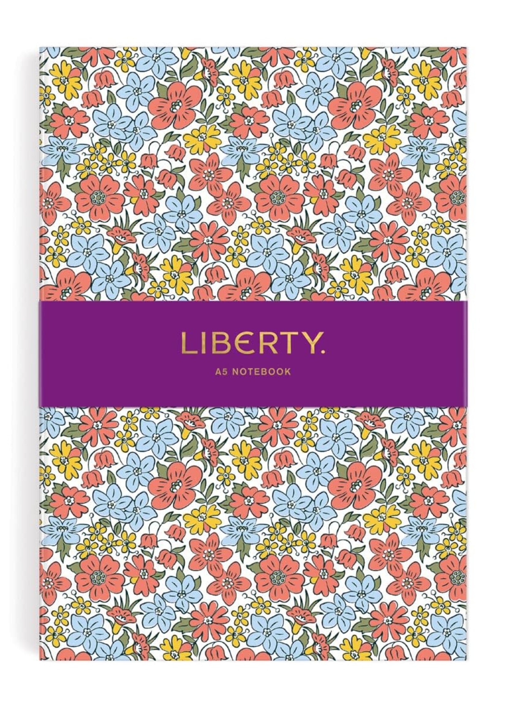 Raincoast Liberty Betty Bea A5 Journal