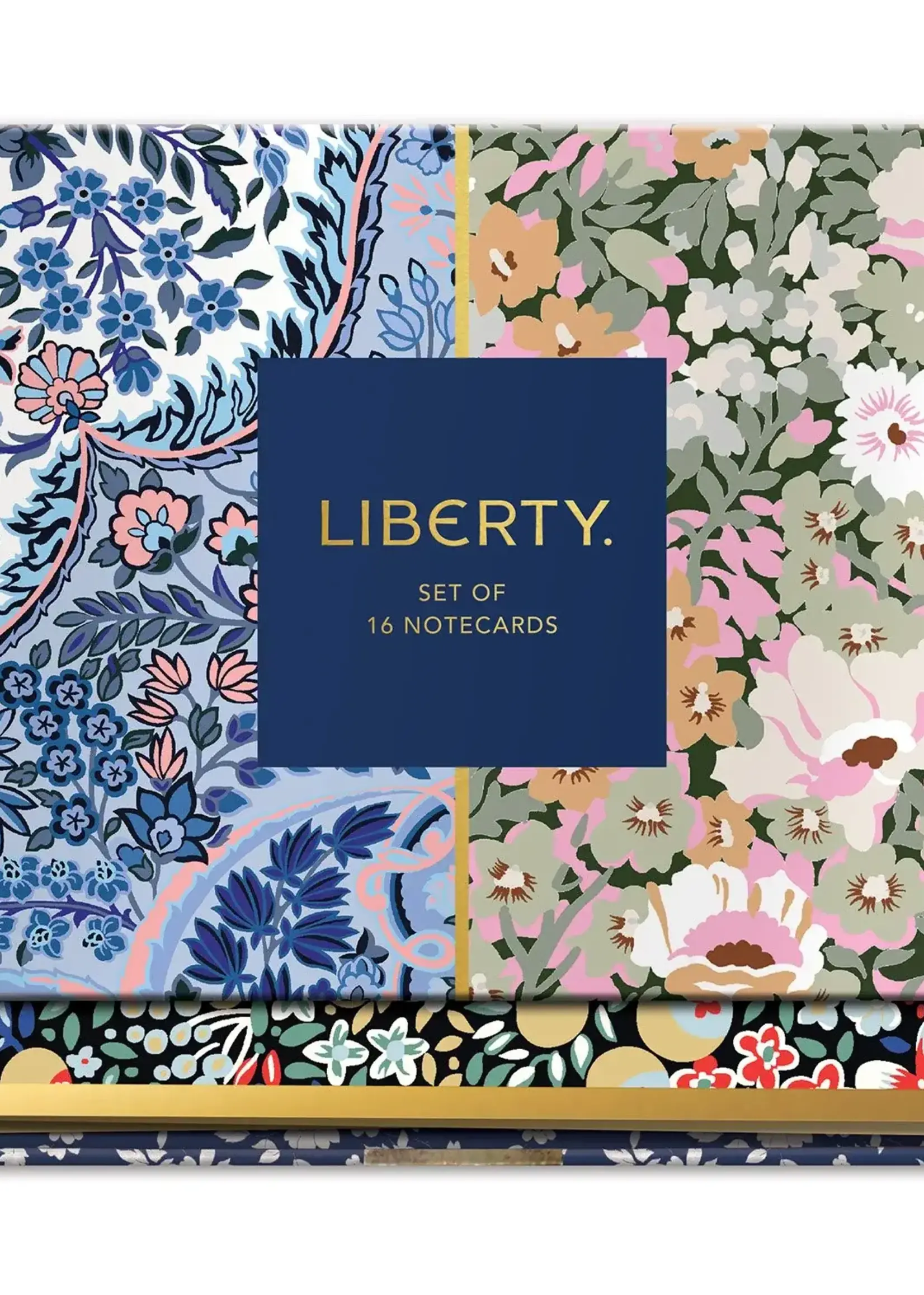 Liberty Floral Greeting Assortment Notecard Set