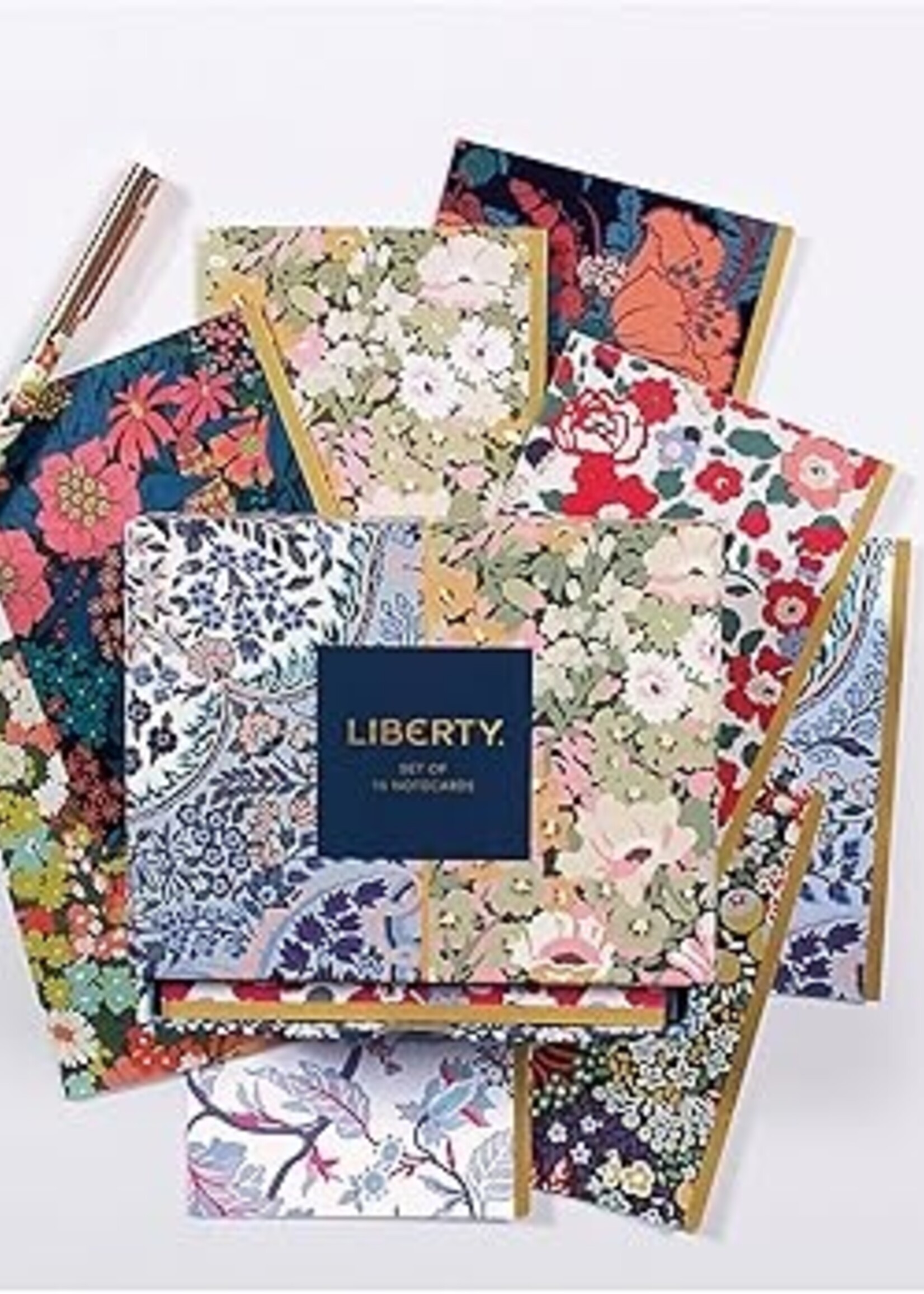 Liberty Floral Greeting Assortment Notecard Set