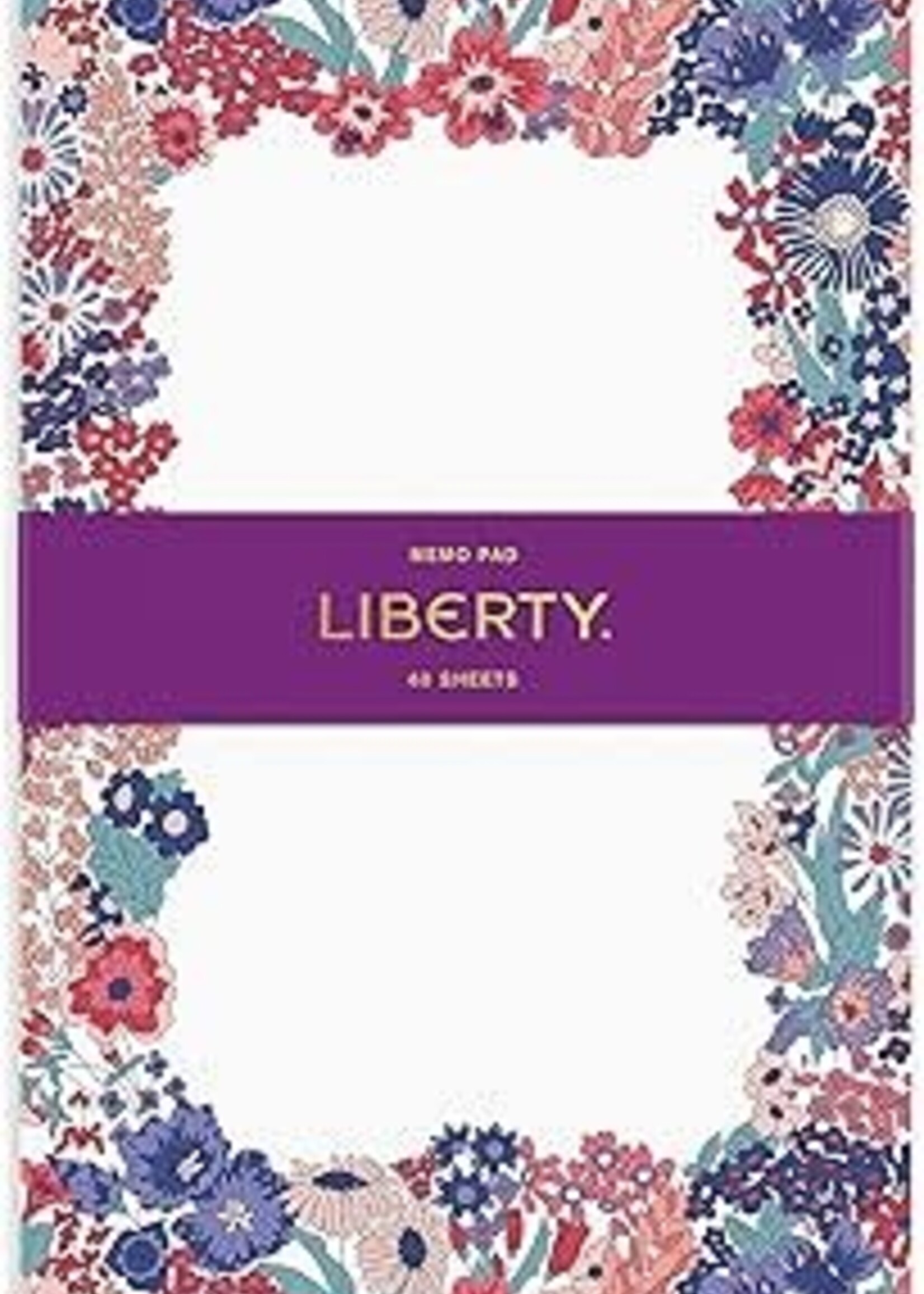 Liberty Margaret Annie Memo Pad