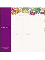 Raincoast Liberty Margaret Annie Weekly Notepad