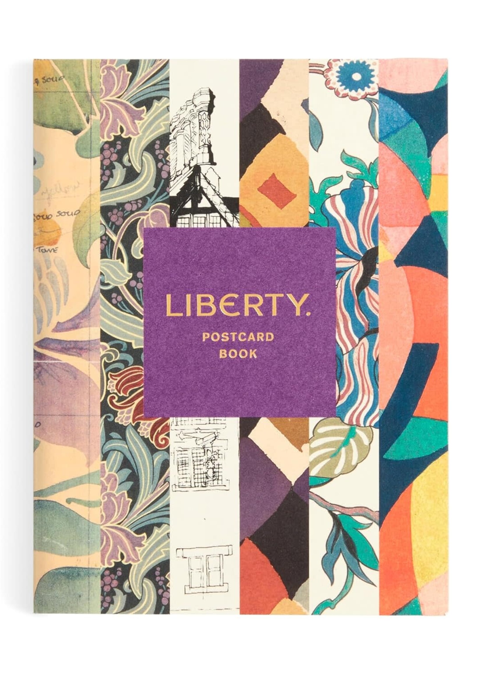 Raincoast Liberty Postcard Book