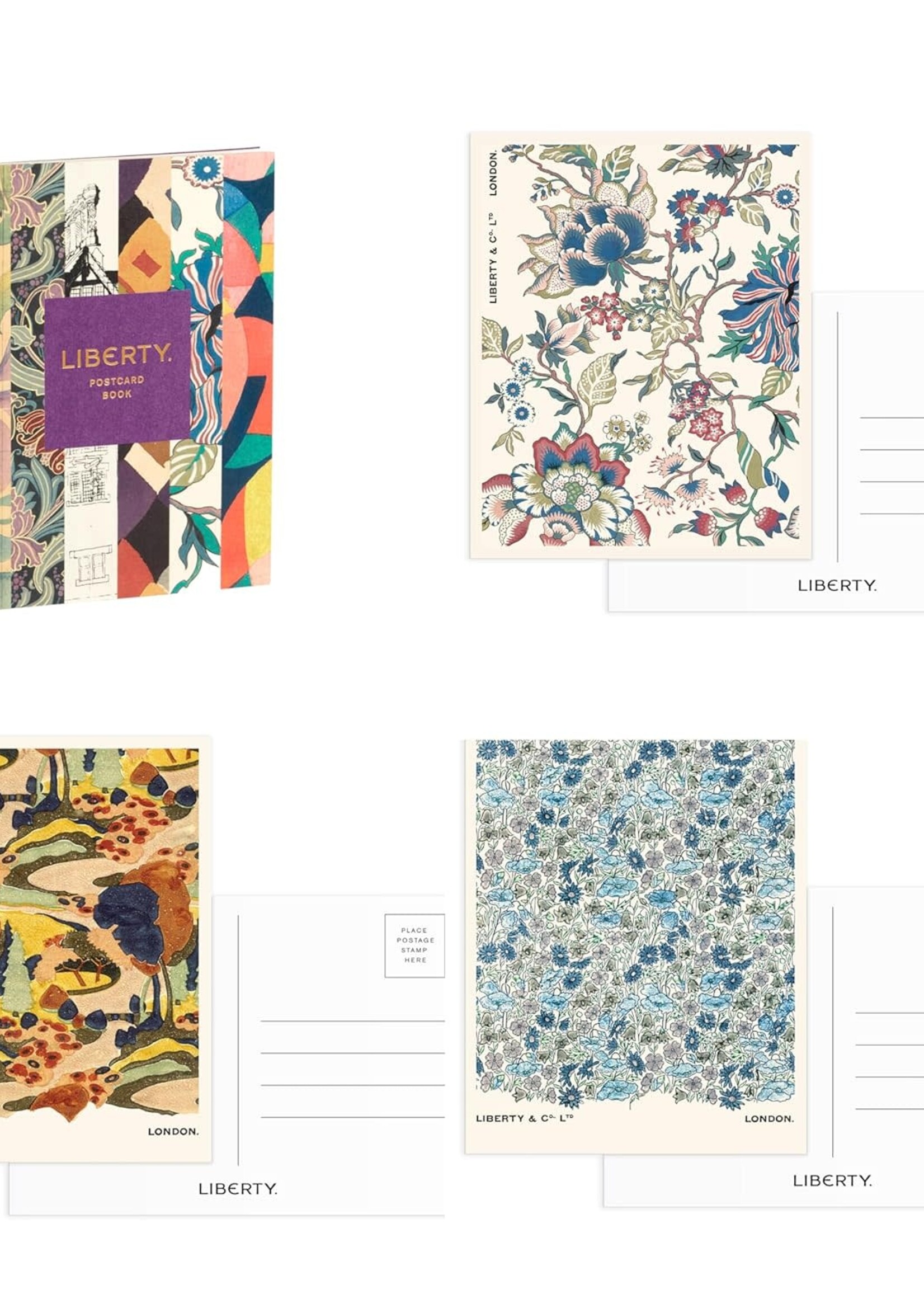 Raincoast Liberty Postcard Book