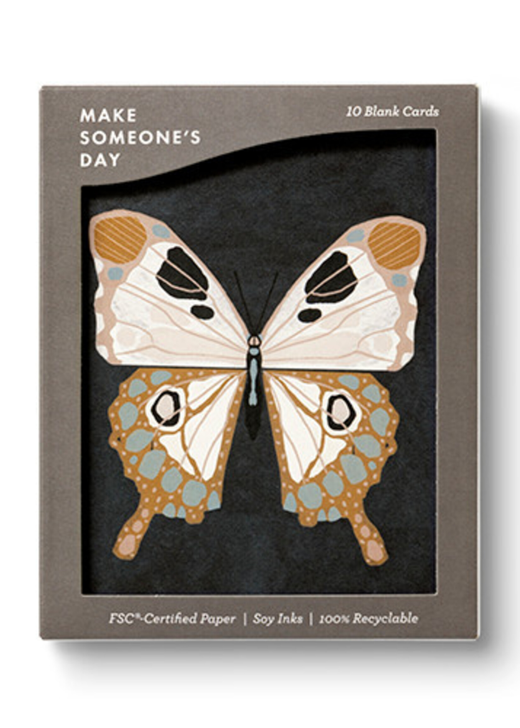 Compendium Note Cards - Butterfly