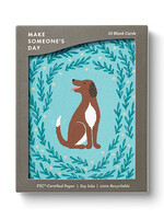 Compendium Note Cards - Playful Pup