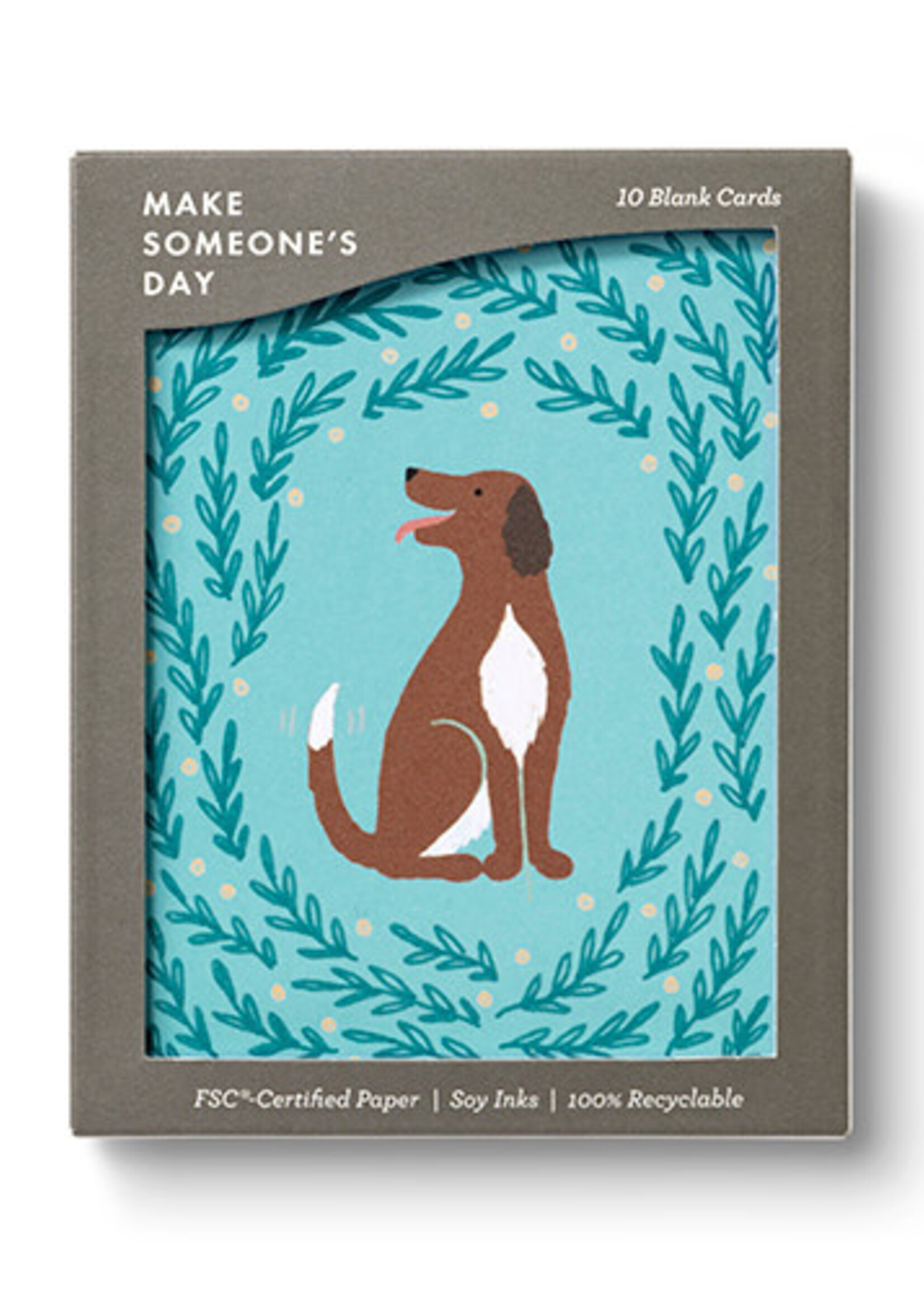 Compendium Note Cards - Playful Pup