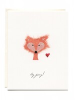 Flaunt Cards Hey Foxy