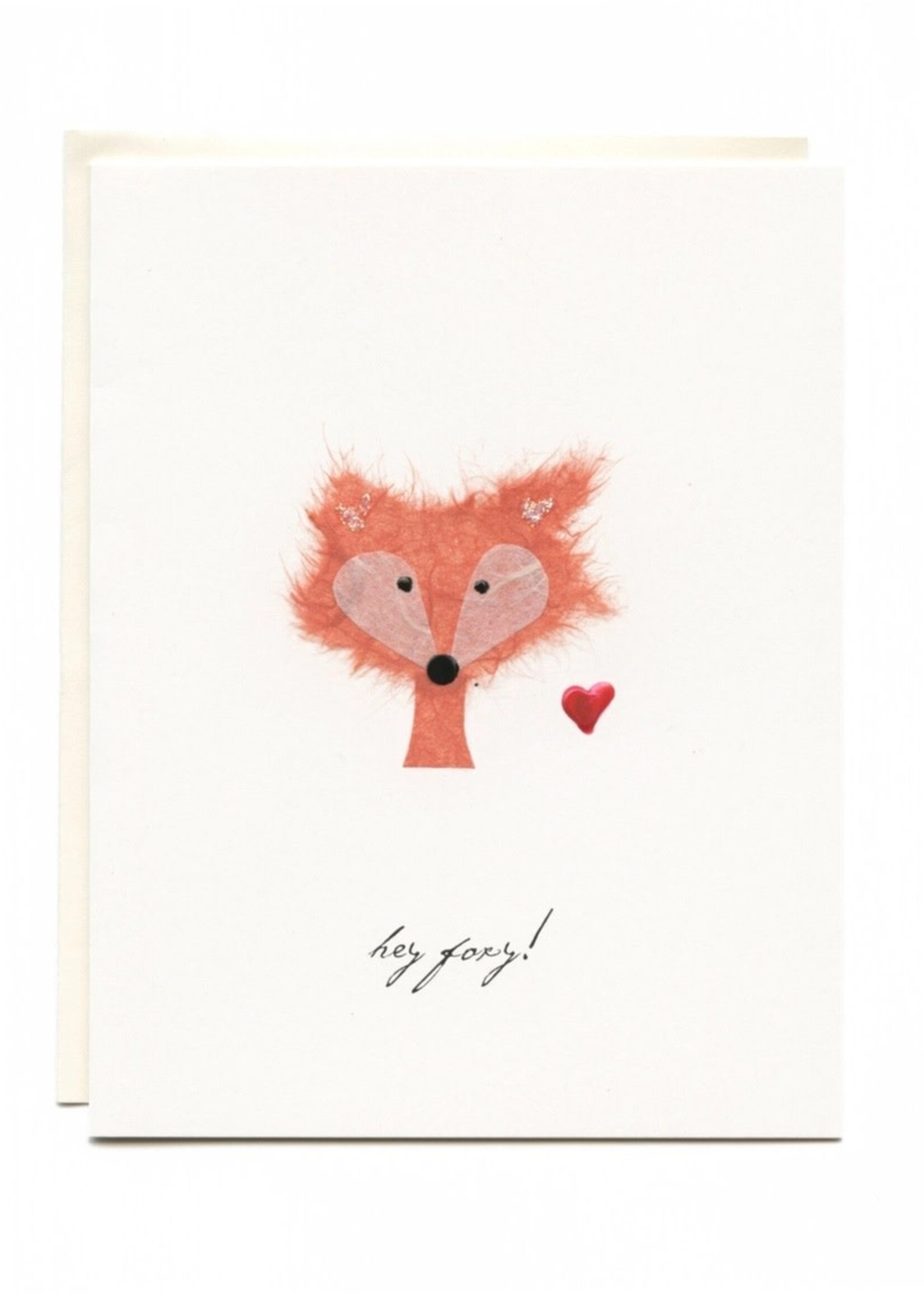 Flaunt Cards Hey Foxy