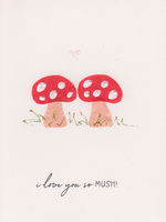 Flaunt Cards I love you so mush