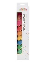 party partners Mini Rainbow Party Hats