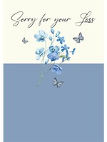 Rush Design Sorry For Your Loss - Butterflies